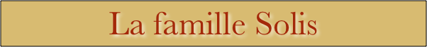 La famille Solis