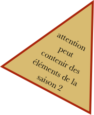 attention peut contenir des éléments de la saison 2